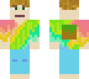 rainbow barefoot boy