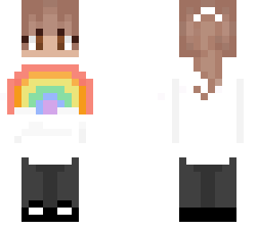 rainbow hoodie