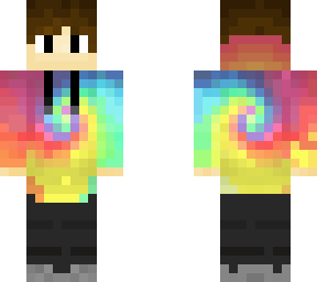 rainbow hoodie
