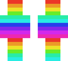 rainbow man