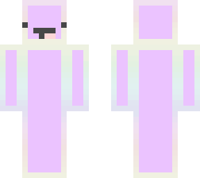 rainbow purple skin