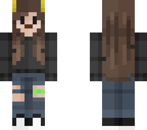Ram horns girl | Minecraft Skin