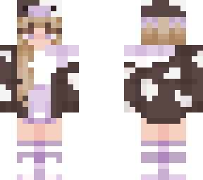 recolored cow