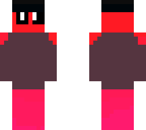 red blob with beanie