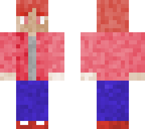 red color boy
