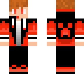 red gaming boy
