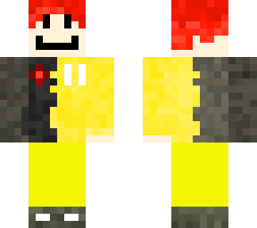 red hair cyborg (beside normal)