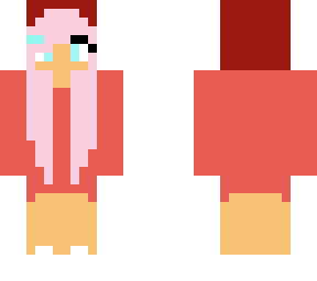 red hoodie girl aka me!!