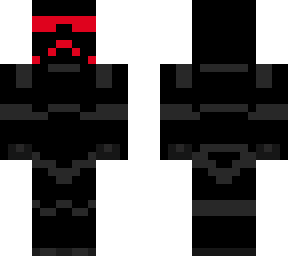 red shark soilder