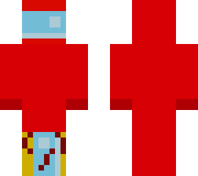 red was the imposter the whole time...