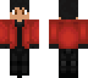 redd in red tux