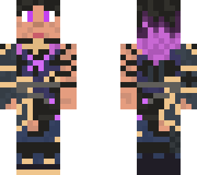 Reyna | Minecraft Skin