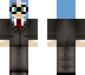 rhino in a suit