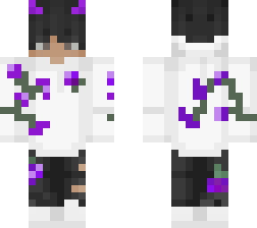 rose boy [purple/pink!] iwill make a pink and black version soon!
