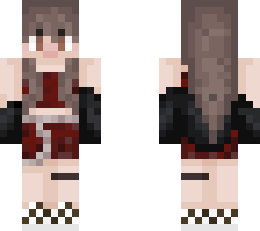 rosey brown haired girl with sweater