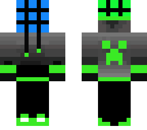 rubik's cube hoodie green