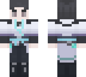 Sage Valorant Boy Minecraft Skin