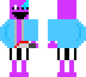 sans and purple guy combination