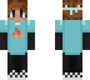 sapnap type skin (remake blue)