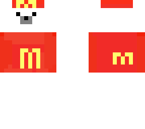 seal mc donald's worker