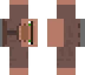 sideways villager (fixed)