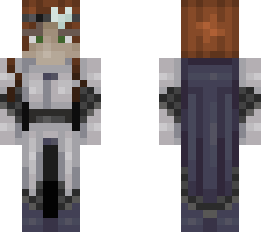 silver warrioress