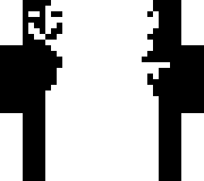 sinister black and white