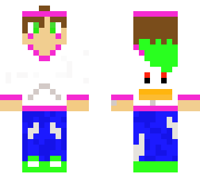 skin de raxtar