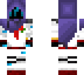 skin manu omen traje blanco