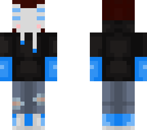 slim kitsune skin