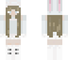 snow bunny girl