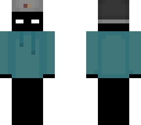 soviet with cyan/aqua hoodie