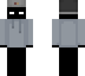 soviet with gray hoodie