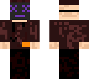 spear with mask
