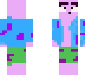 Spongebob Spongetale Patrickstar Minecraft Skins