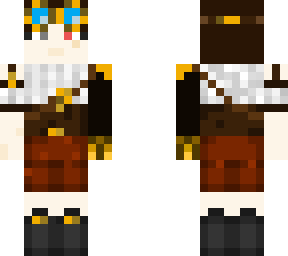 steampunk androgynous