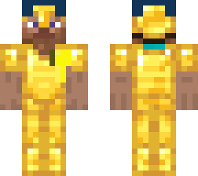 steve with goldrstung und hat