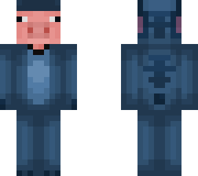 stitch pig