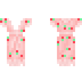 strawberry dress