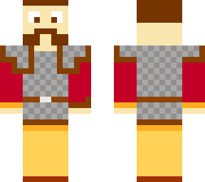 suebi warrior in chainmail