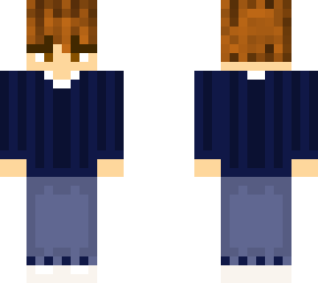 sweater boy with socks