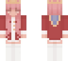 technoblade - female ver.