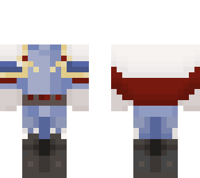 technoblade snow skin