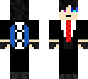 The Agent Leader Black Plasma Studios Minecraft Skin