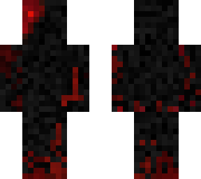 the dark