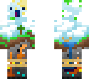 the earth