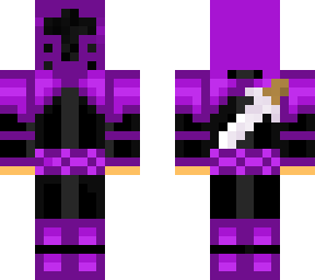 the purp knight