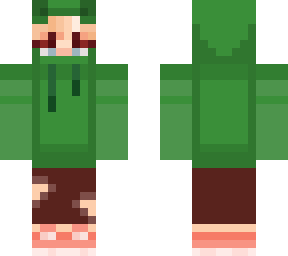tommyinnit frog skin(my version)