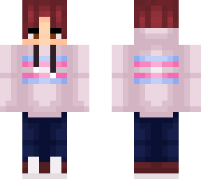 trans hoodie :]