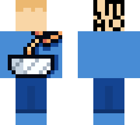 udonoli with different shirt